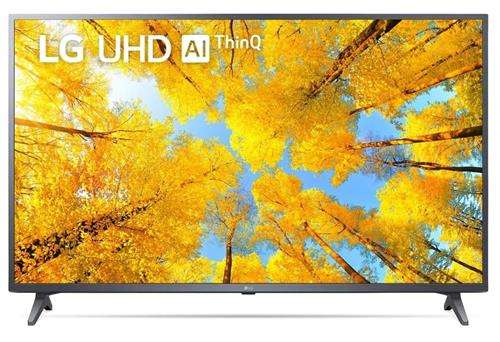LG UQ75001 Series 55 inch UHD Smart ThinQ TV