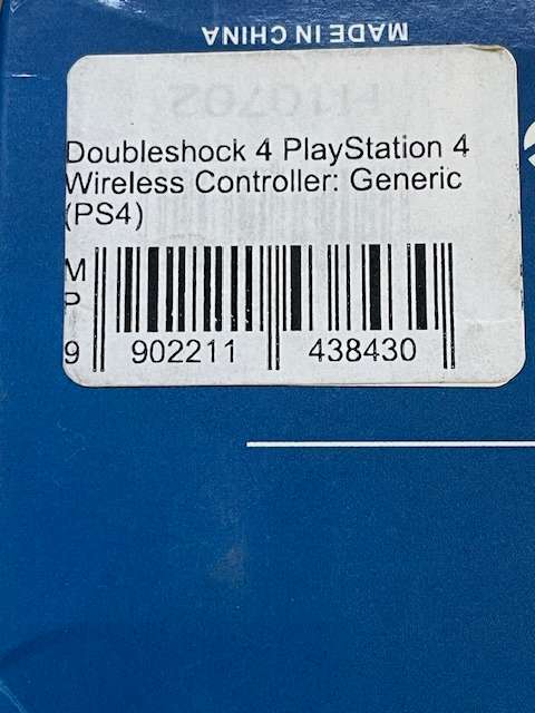 Doubleshock 4 Wireless Controller - Black