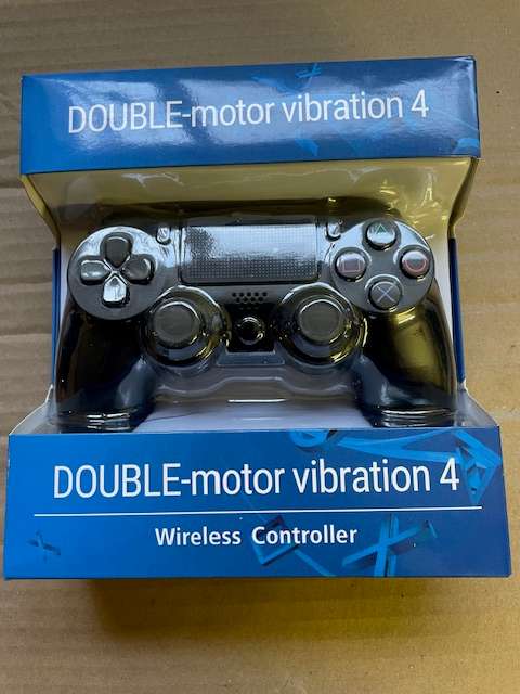 Doubleshock 4 Wireless Controller - Black