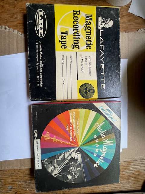 Reel-to-Reel Tapes