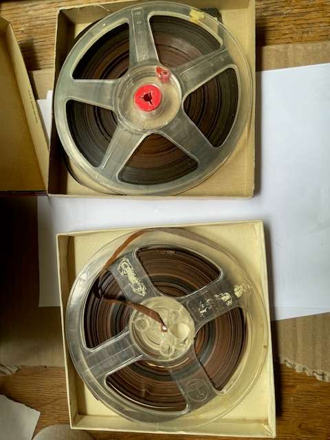 Reel-to-Reel Tapes