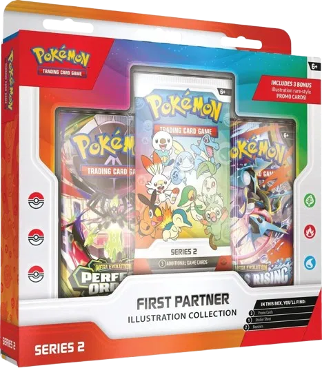 Pokemon - First Partner Illustration Collection (Series 2) First Partner Collection 2026