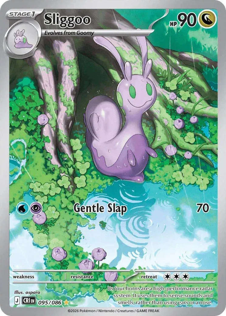 Pokemon Cards - Sliggoo 095/086