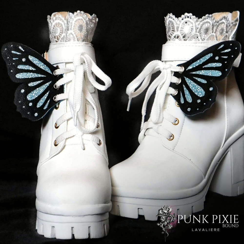 Butterfly Shoe Wings | Blue
