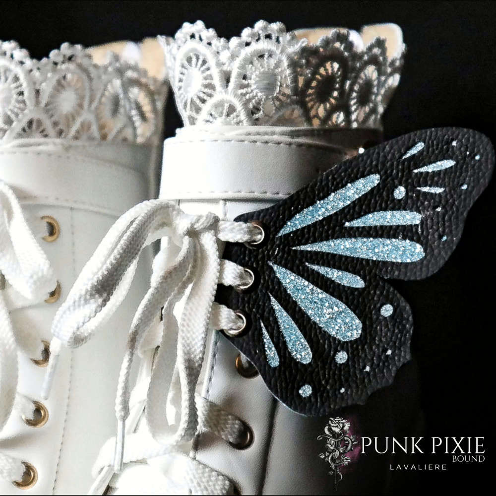 Butterfly Shoe Wings | Blue