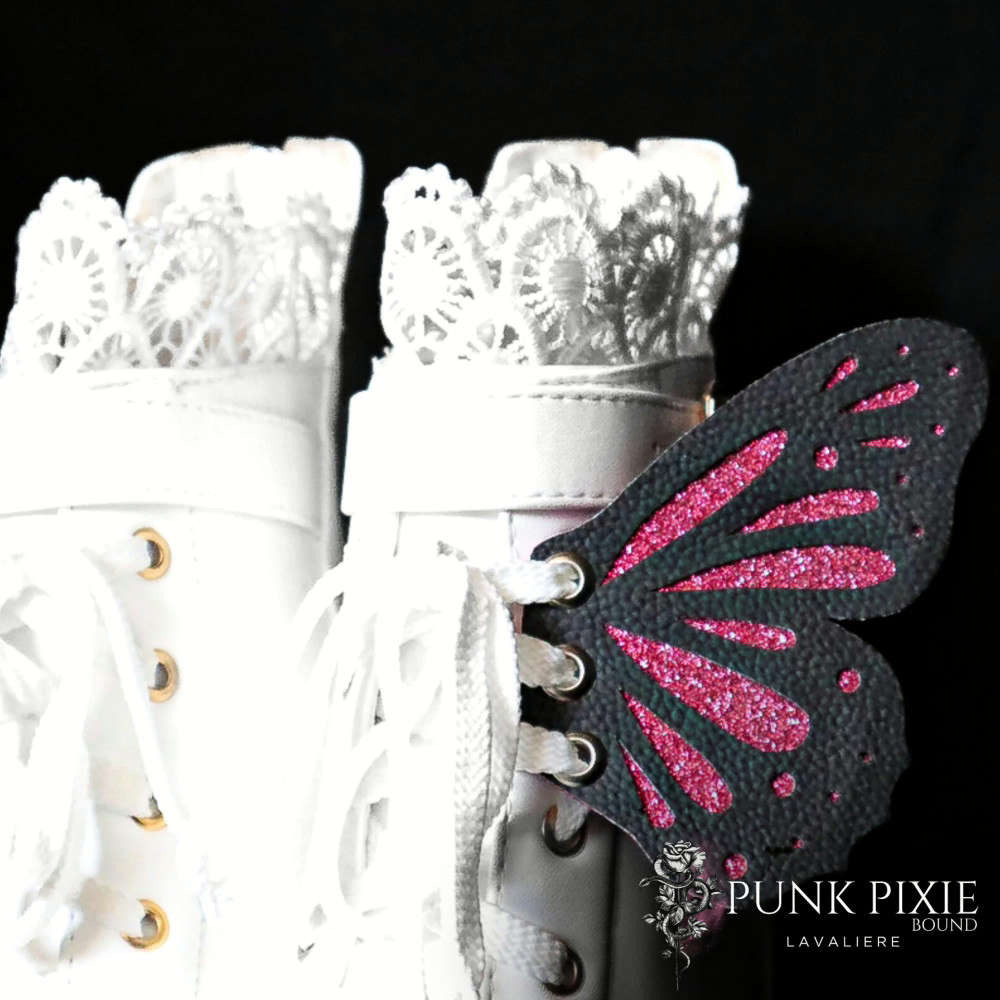 Butterfly Shoe Wings | Pink