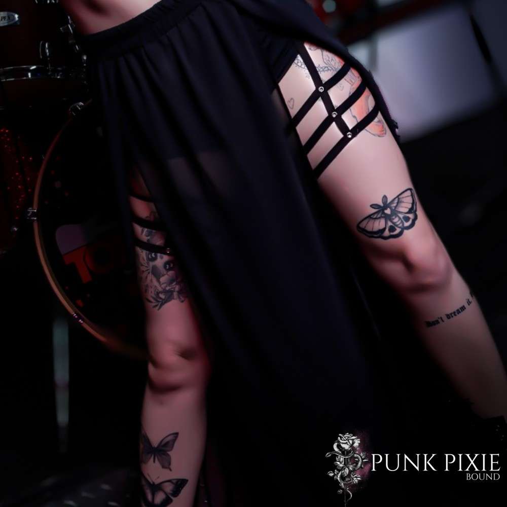 Hell Lord Suspender Belt