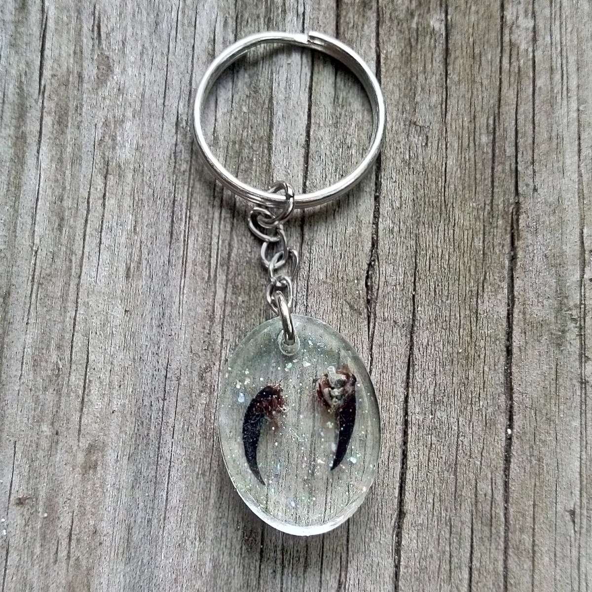 Tarantula Fang Keychain