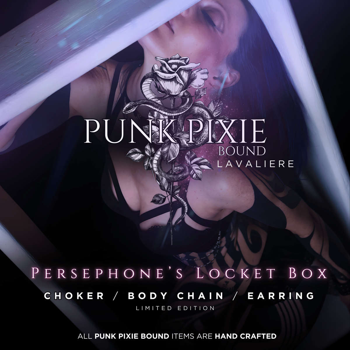 Persephone's Locket Box