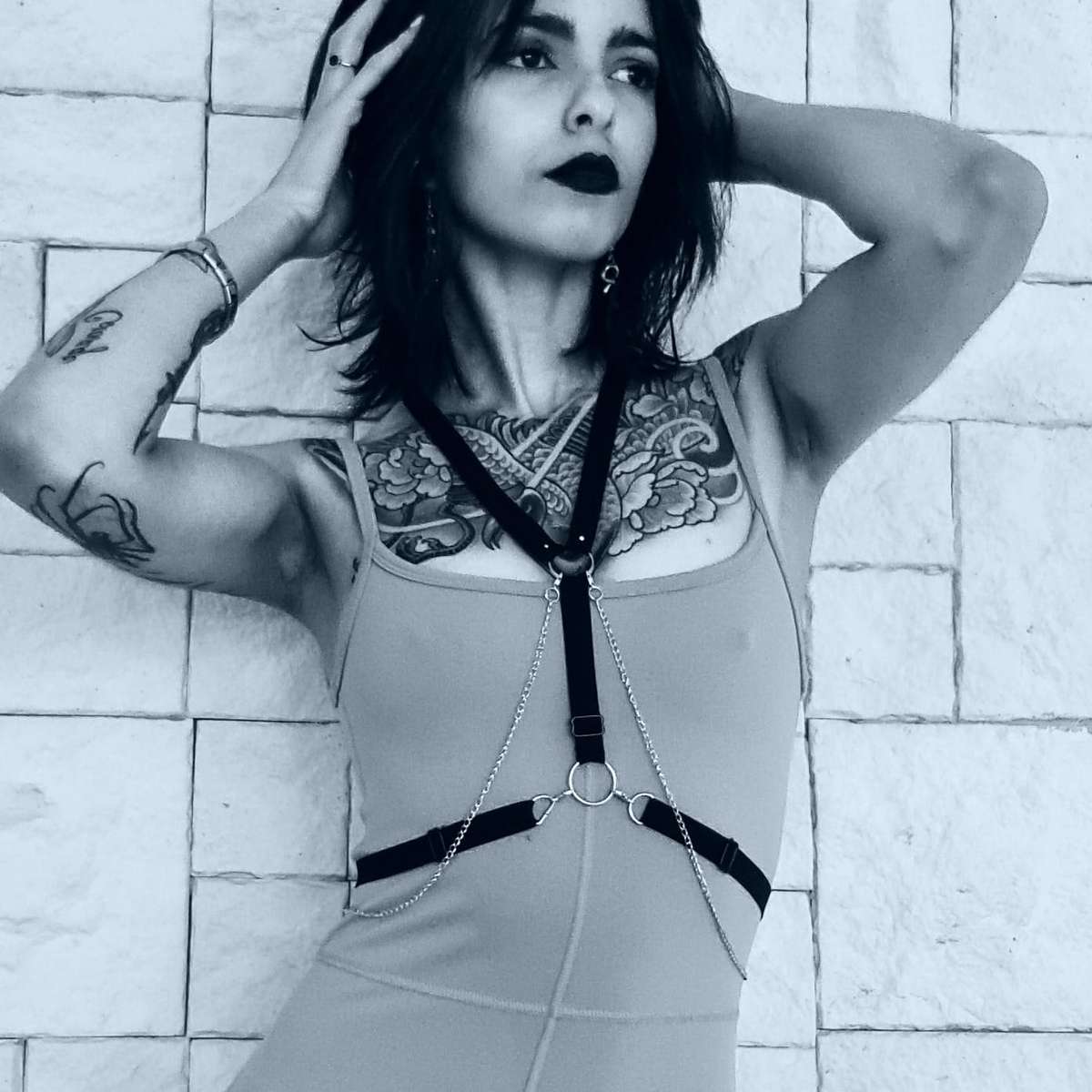 Serpentine harness