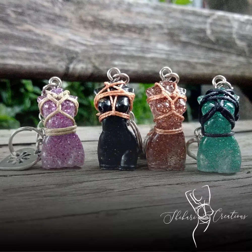 Mini goddess key chain