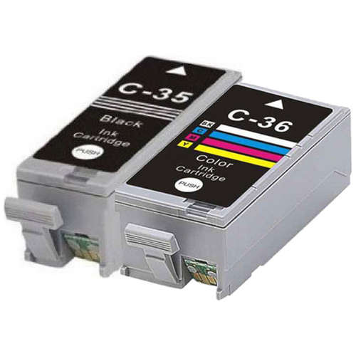 Canon PGI-35+CLI-36 *Value Pack* Generic Cartridges