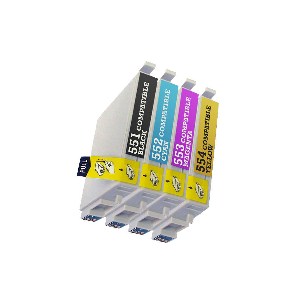 Epson T0551/2/3/4  Cartridges Value Pack