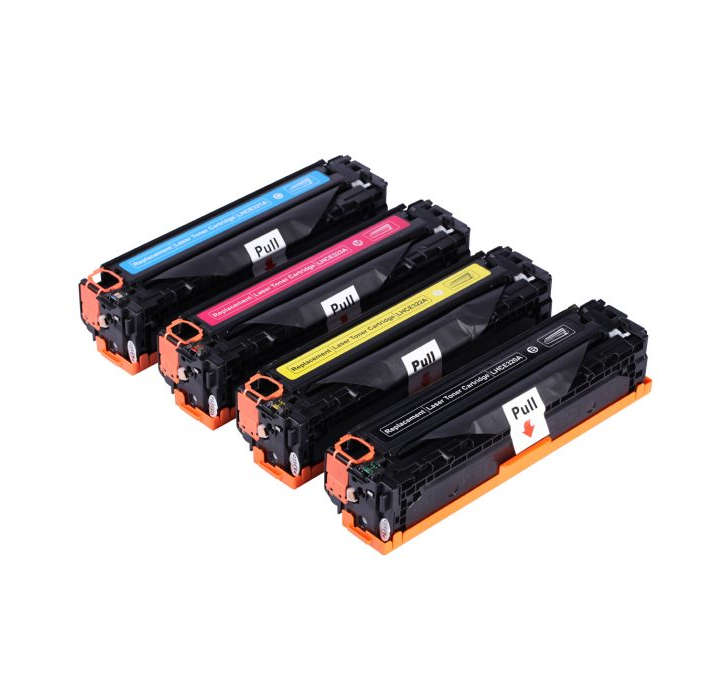 HP 131A  Toners (CF210/1/2/3A) Value Pack
