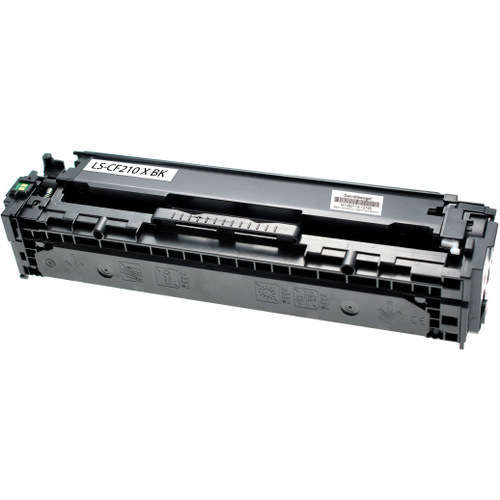 HP 131X Black High Yield  Cartridge (CF210X)