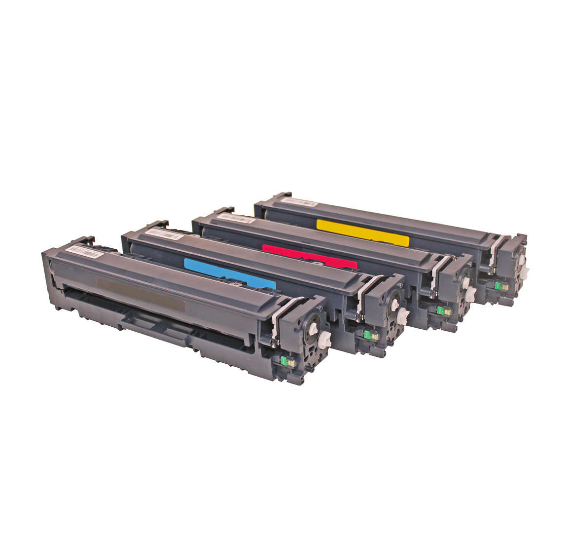 HP 201A *Value Pack*  Toners (CF400/1/2/3)