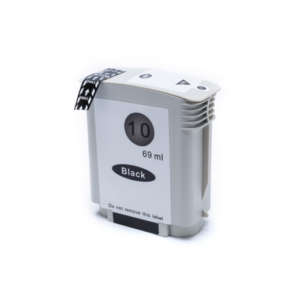 HP 10 Black  Ink Cartridge