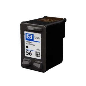 HP 56 Black  Ink Cartridge (C6656AE)