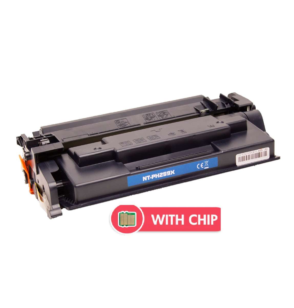 057 Black Generic Toner With Chip Included