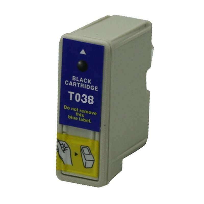 T038 Black Generic Ink (C13T03814010)