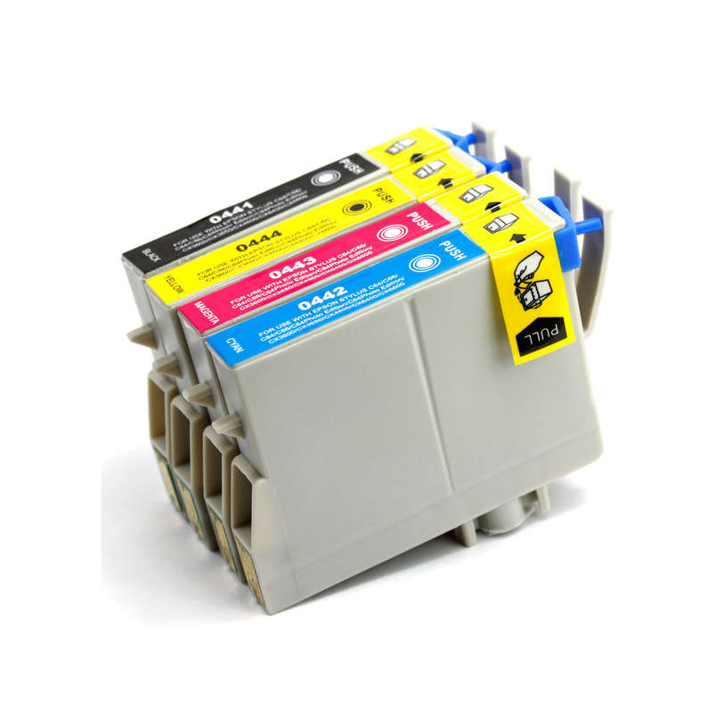 T044 B/C/M/Y Generic Cartridges