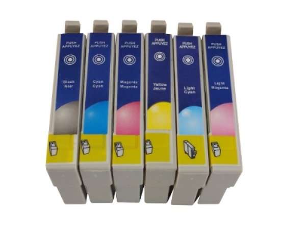 T0487 Generic Inks Value Pack