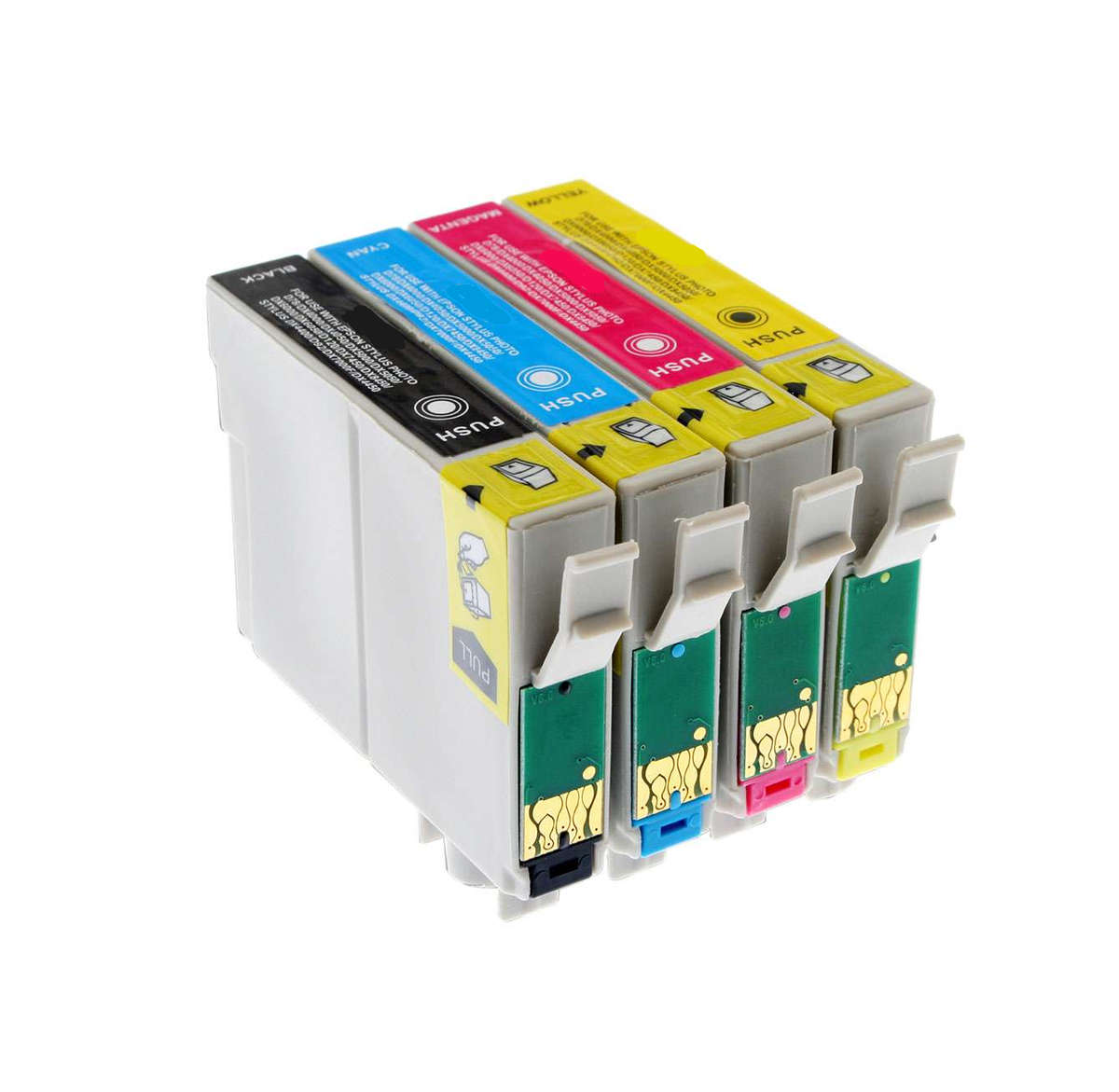 T0631/2/3/4 Generic Cartridges Value-Pack