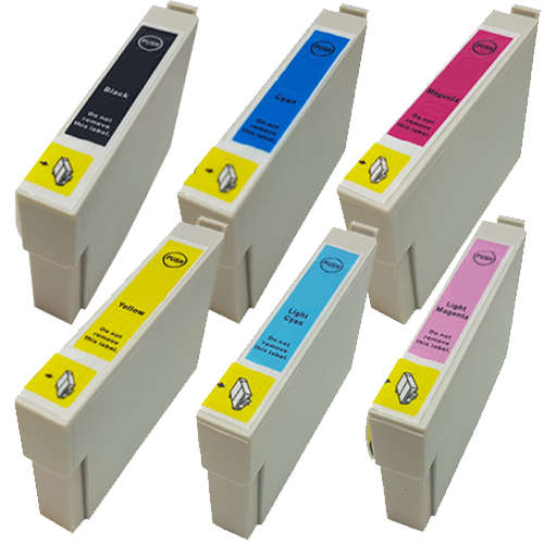 T080 Value-Pack Generic Ink (C13T08074011)