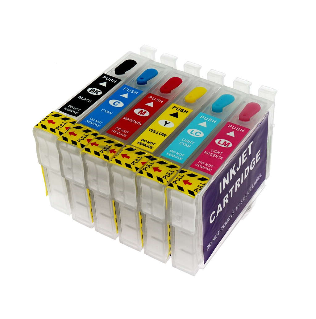 T0821/2/3/4/5/6 Generic Inks *Value Pack*