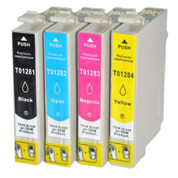 T1285 Generic Inks (C13T12854012) Value Pack