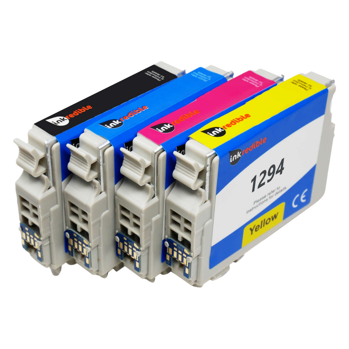 T1295 Generic Inks (C13T12954012) Value Pack