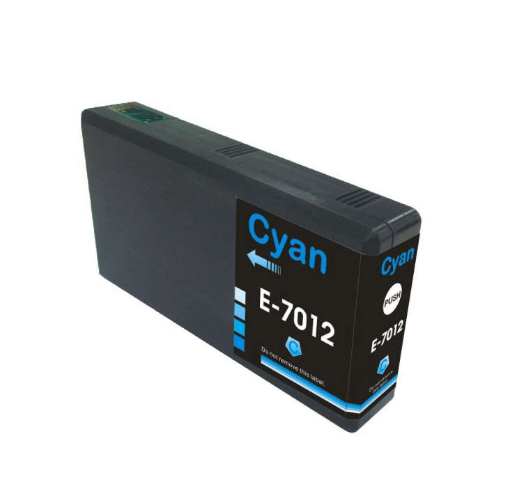 T7012 Cyan Generic Ink