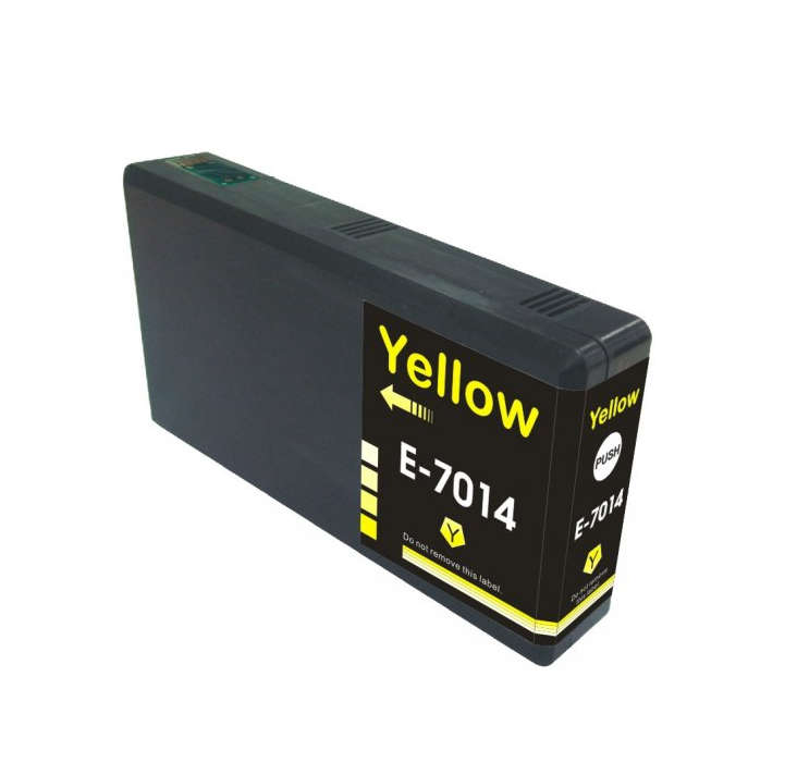 T7014 Yellow Generic Ink