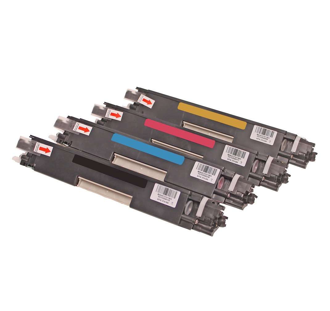 HP 126A  Compatible Toners (CE310/1/2/3) Value-Pack