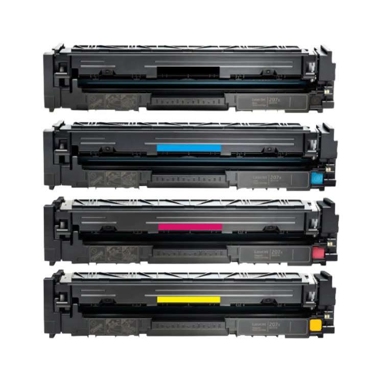 HP 207X High Yield Compatible Toner Cartridges Value Pack