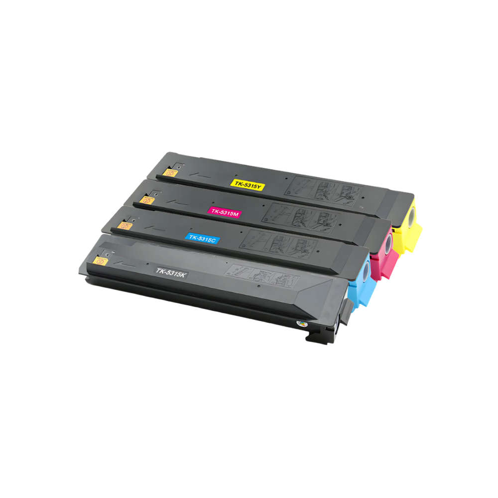 Kyocera TK-5315 BK/C/M/Y Compatible Toner (Value Pack)