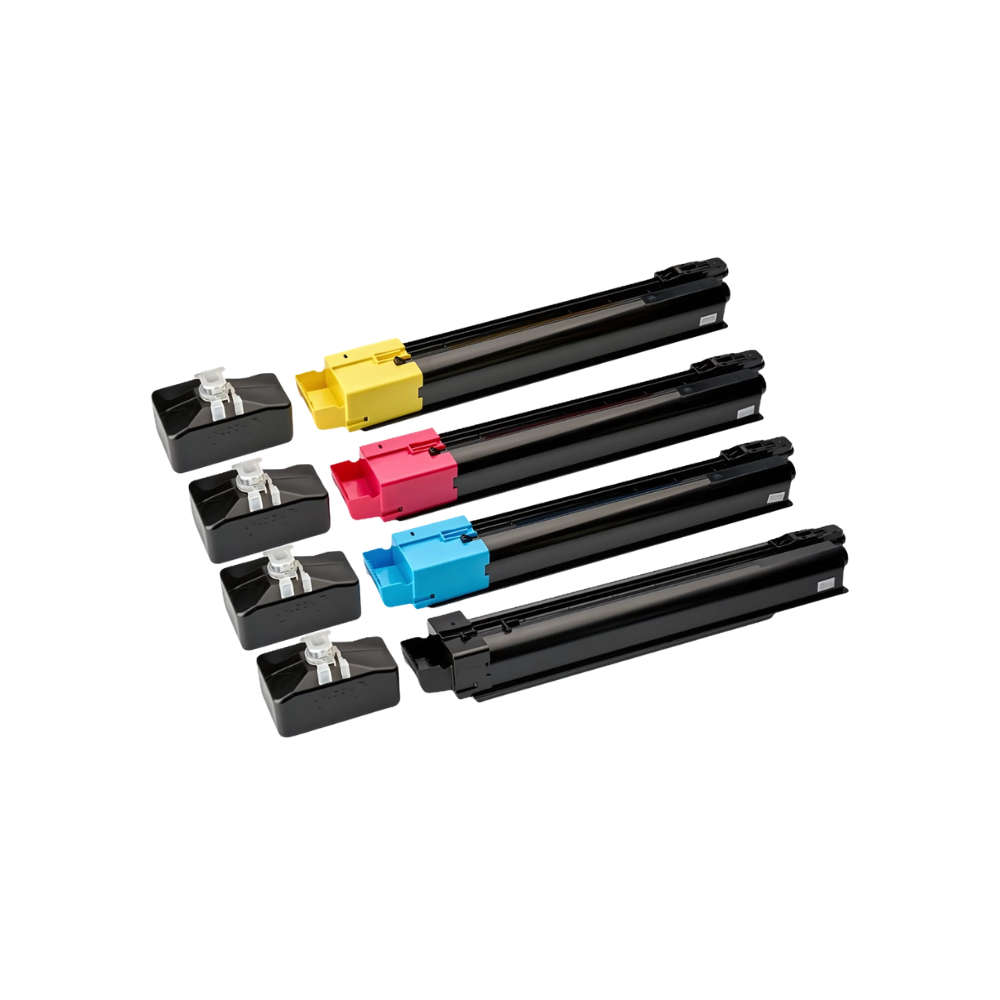 Kyocera TK-8325 BK/C/M/Y Compatible Toner (Value Pack)