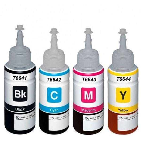 Epson T6641/2/3/4 Compatible Inks (Value Pack)