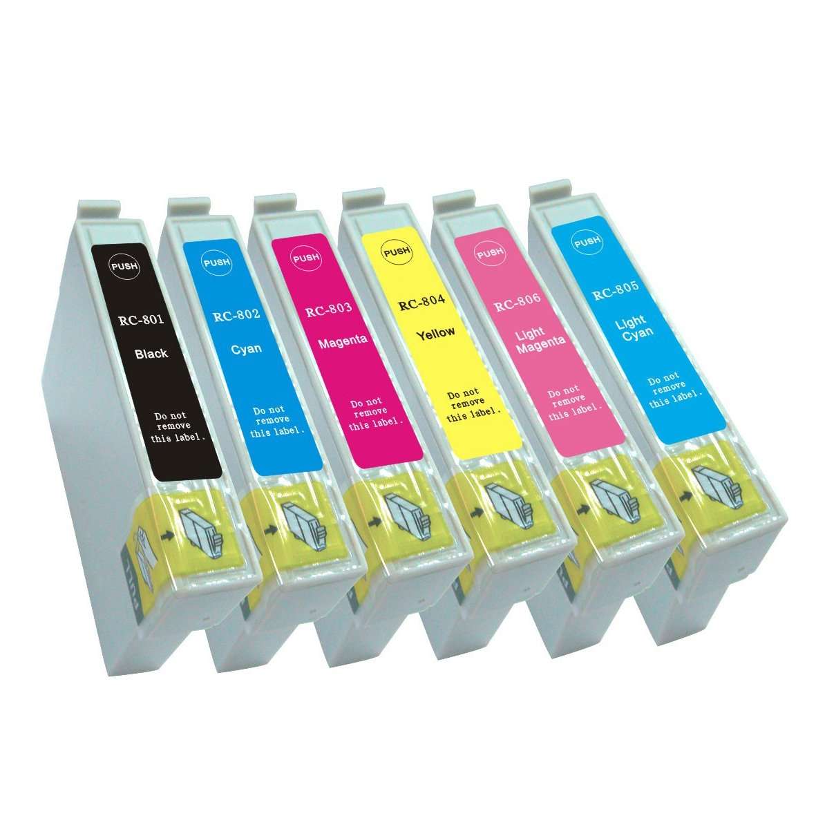 Epson T80  Compatible Inks Value Pack