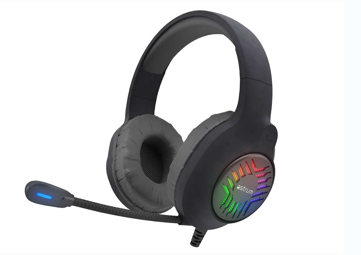 Astrum 7.1CH USB Gaming Headset with LED | HG200