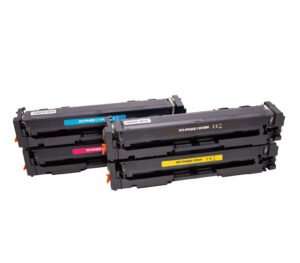 HP 410A Compatible Toners (CF410/1/2/3) Value Pack