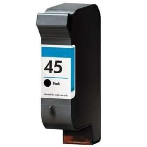 HP 45 Black Compatible Ink (51645A)