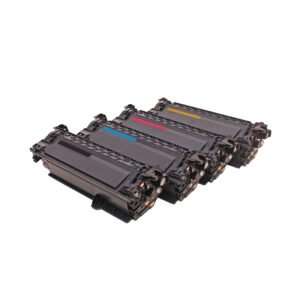 HP 504A Compatible Toners (CE250/1/2/3) Value Pack
