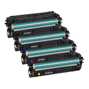 HP 508A  Compatible Toners (CF360/1/2/3) Value Pack
