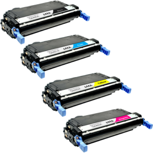 HP 644A Compatible Toners (Q6460/1/2/3) Value Pack