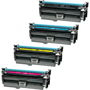 HP 648A Compatible Toners (CE260/1/2/3) Value Pack