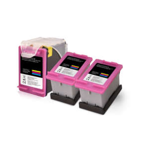 HP 652XL Colour (3 Pack) Compatible Inks