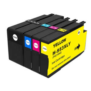 HP 953XL Compatible Cartridges (B/C/M/Y) Value Pack
