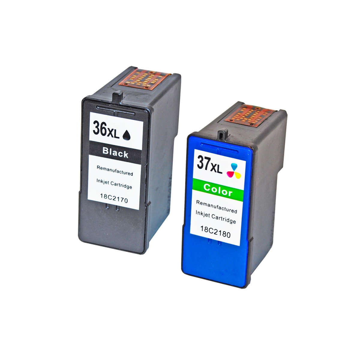 Lexmark 36XL/37XL Compatible Ink Cartridges Value Pack