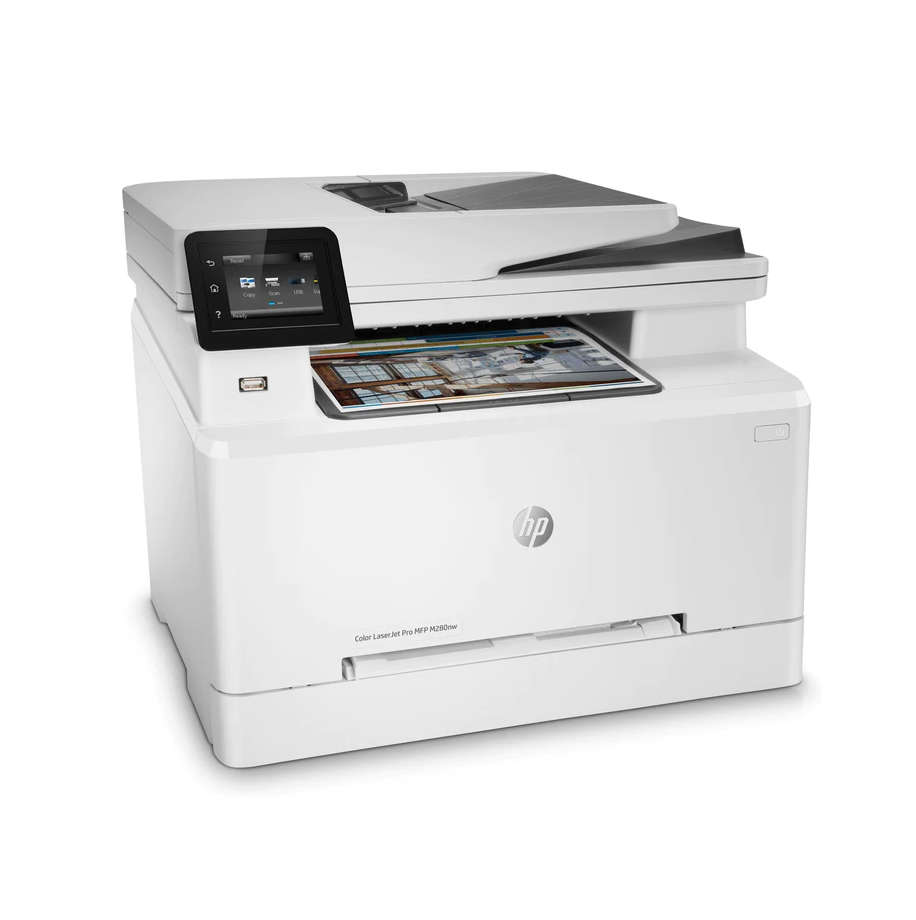 HP M280nw Color LaserJet Multifunction Refurbished Printer